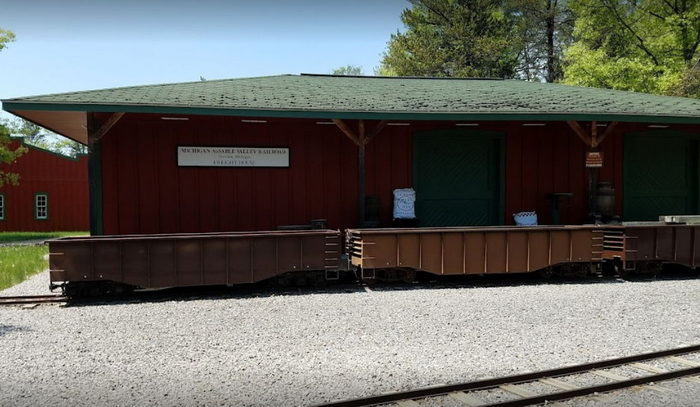 Michigan AuSable Valley Railroad - From Website (newer photo)